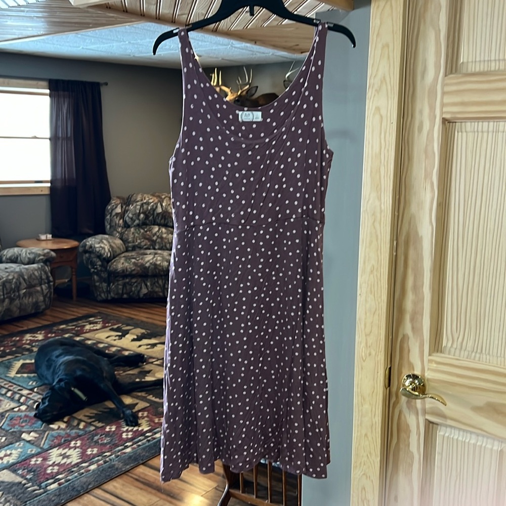 Maurice’s dress